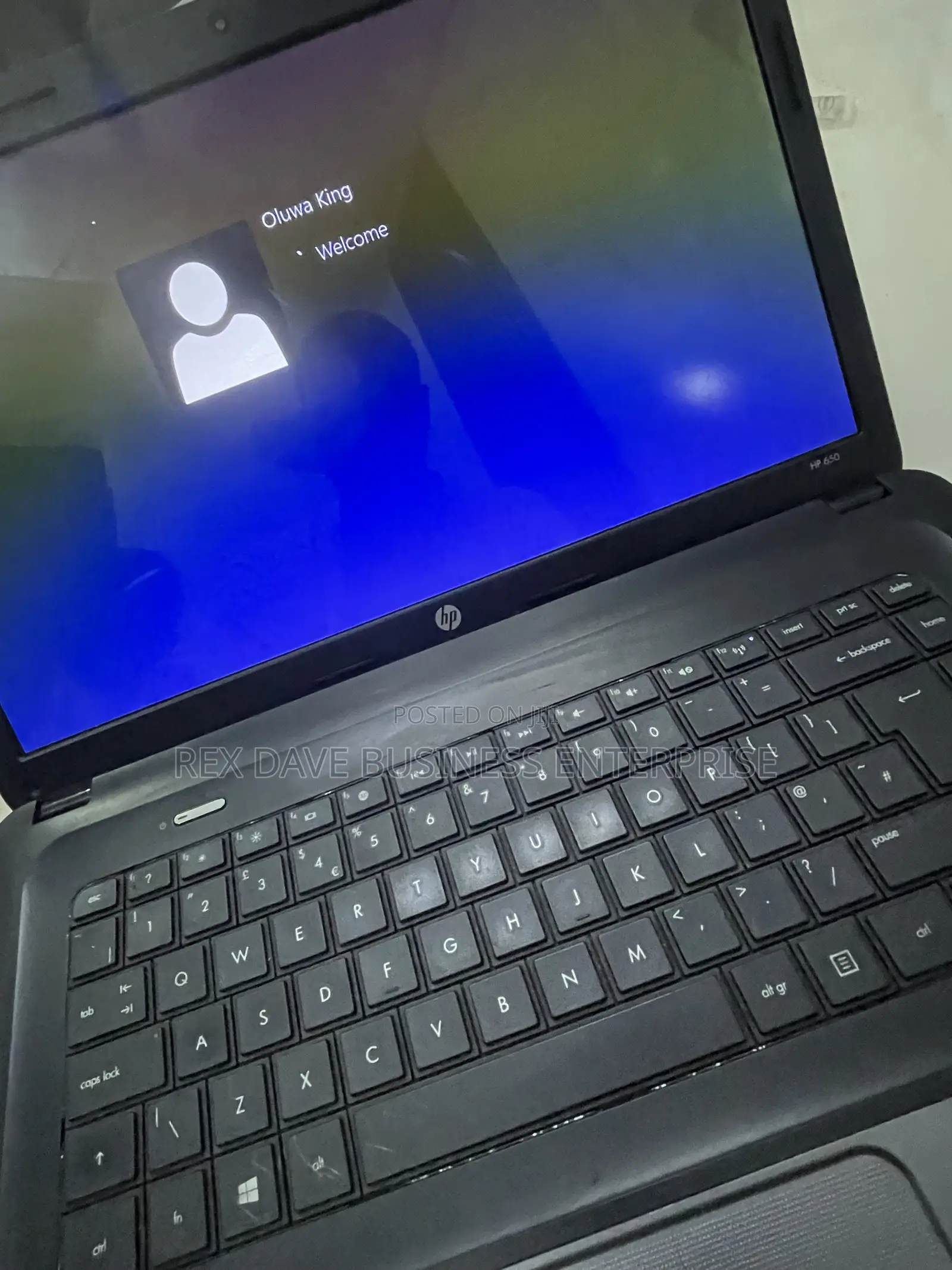 Laptop HP 4GB Intel Core i3 SSD 256GB