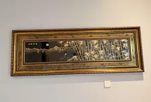 Golden Wall Frames