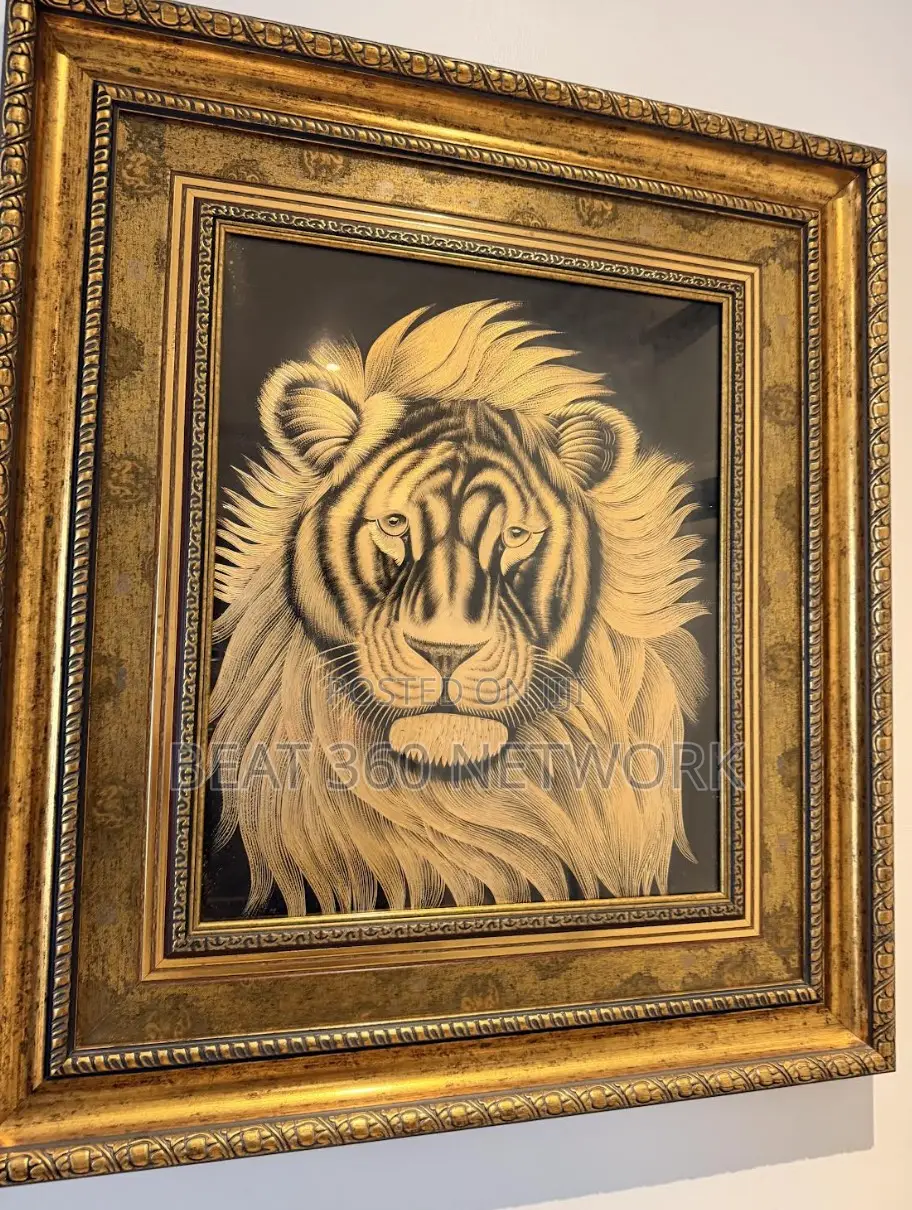 Golden Wall Frames