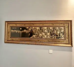Golden Wall Frames