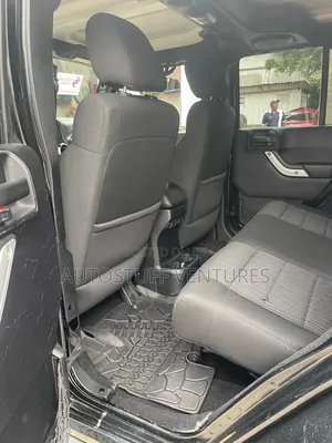 Jeep Wrangler 2011 Black