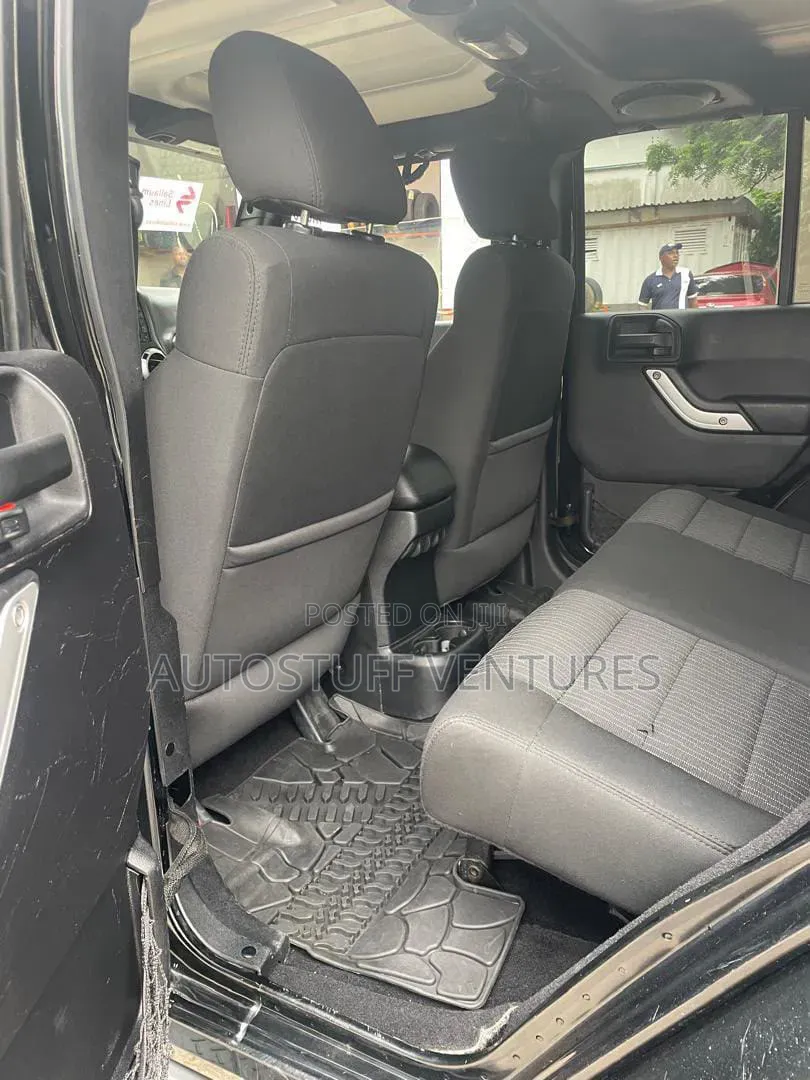 Jeep Wrangler 2011 Black