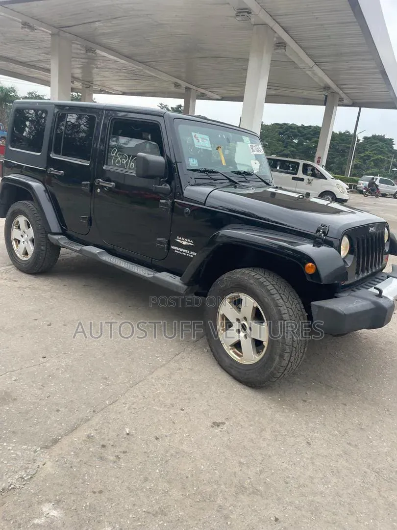 Jeep Wrangler 2011 Black