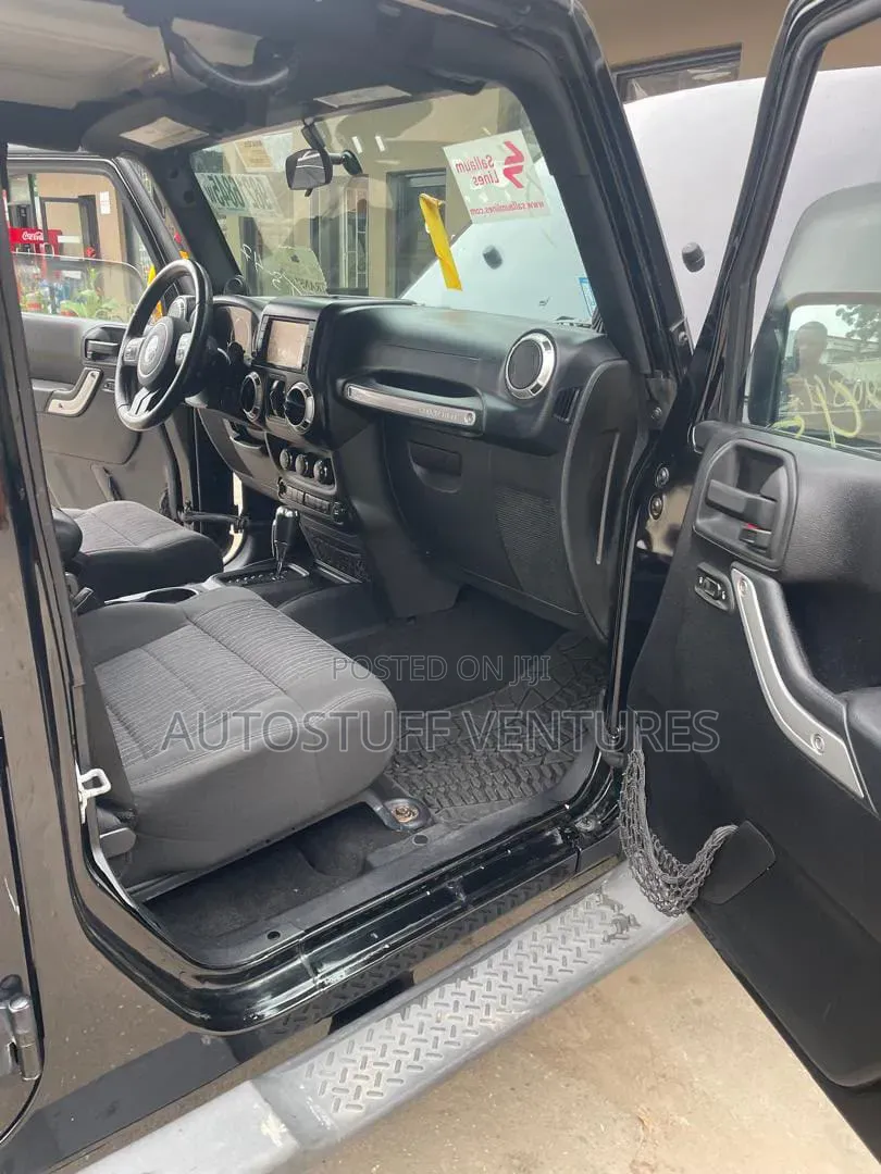 Jeep Wrangler 2011 Black