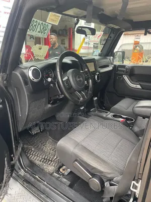 Jeep Wrangler 2011 Black