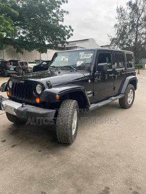 Jeep Wrangler 2011 Black