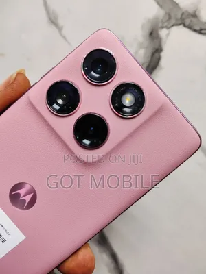 Motorola Edge 60 Fusion 256 GB Pink
