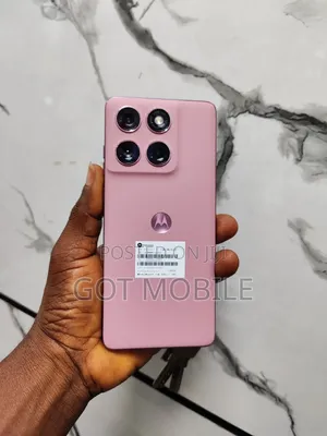 Motorola Edge 60 Fusion 256 GB Pink
