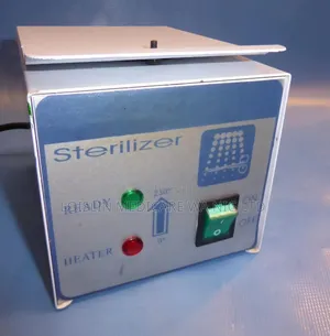 Portable Sterilizer for Surgical Instruments