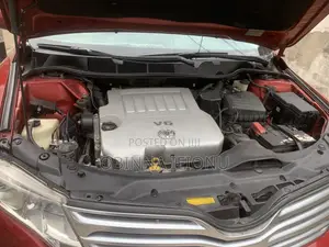 Toyota Venza 2009 Red