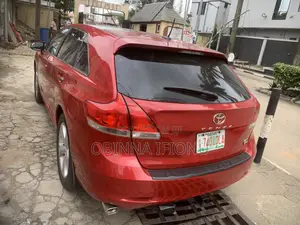 Toyota Venza 2009 Red