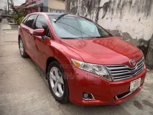 Toyota Venza 2009 Red