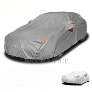 Double Layer Car Cover With Side Zipper 100% Waterproof All Weather