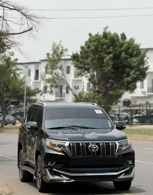 Toyota Prado Available for Hire in Abuja