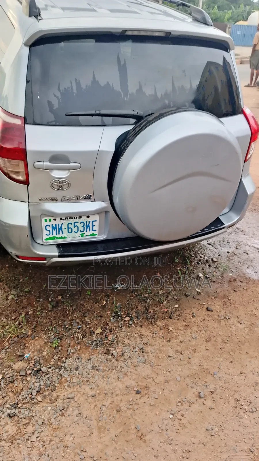 Toyota RAV4 200 4X4 2008 Silver
