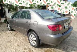 Toyota Corolla 2005 Gray