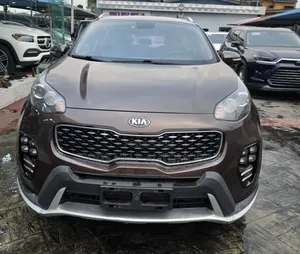 Kia Sportage 2016 Brown