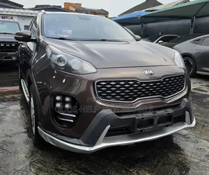 Kia Sportage 2016 Brown