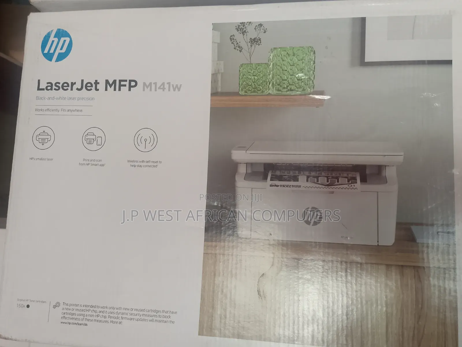 HP LaserJet MFP 141w