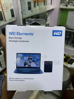 Western Digital Element 2tb External Hard Drive