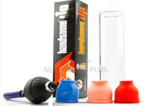 Handsome Up Penis Pump ( Safe Suction for Better Stamina)
