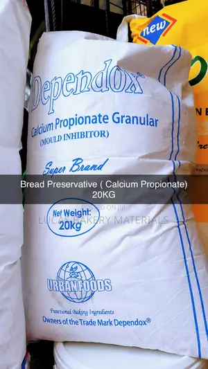 Bread Preservative: Calcium Propionate