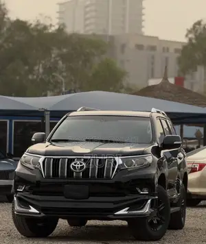 Toyota Landcruiser Prado for Daily Rental in Abuja