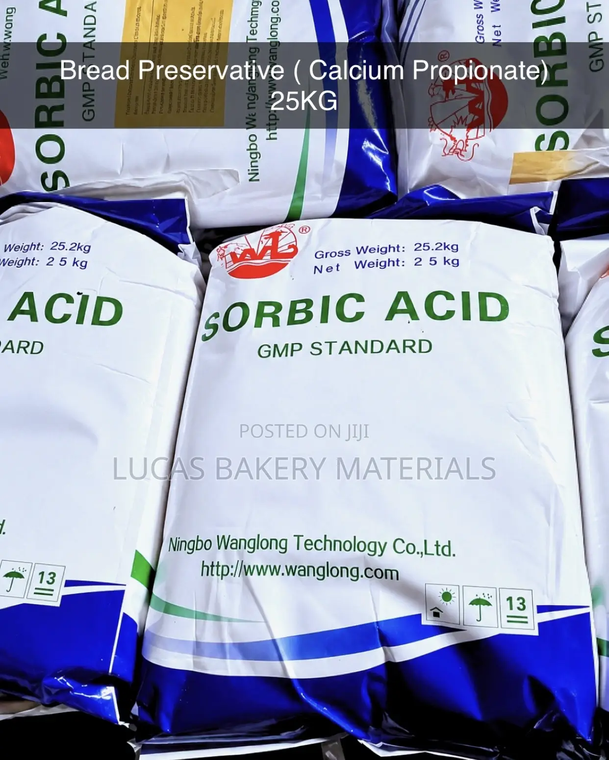 Bread Preservative: Calcium Propionate