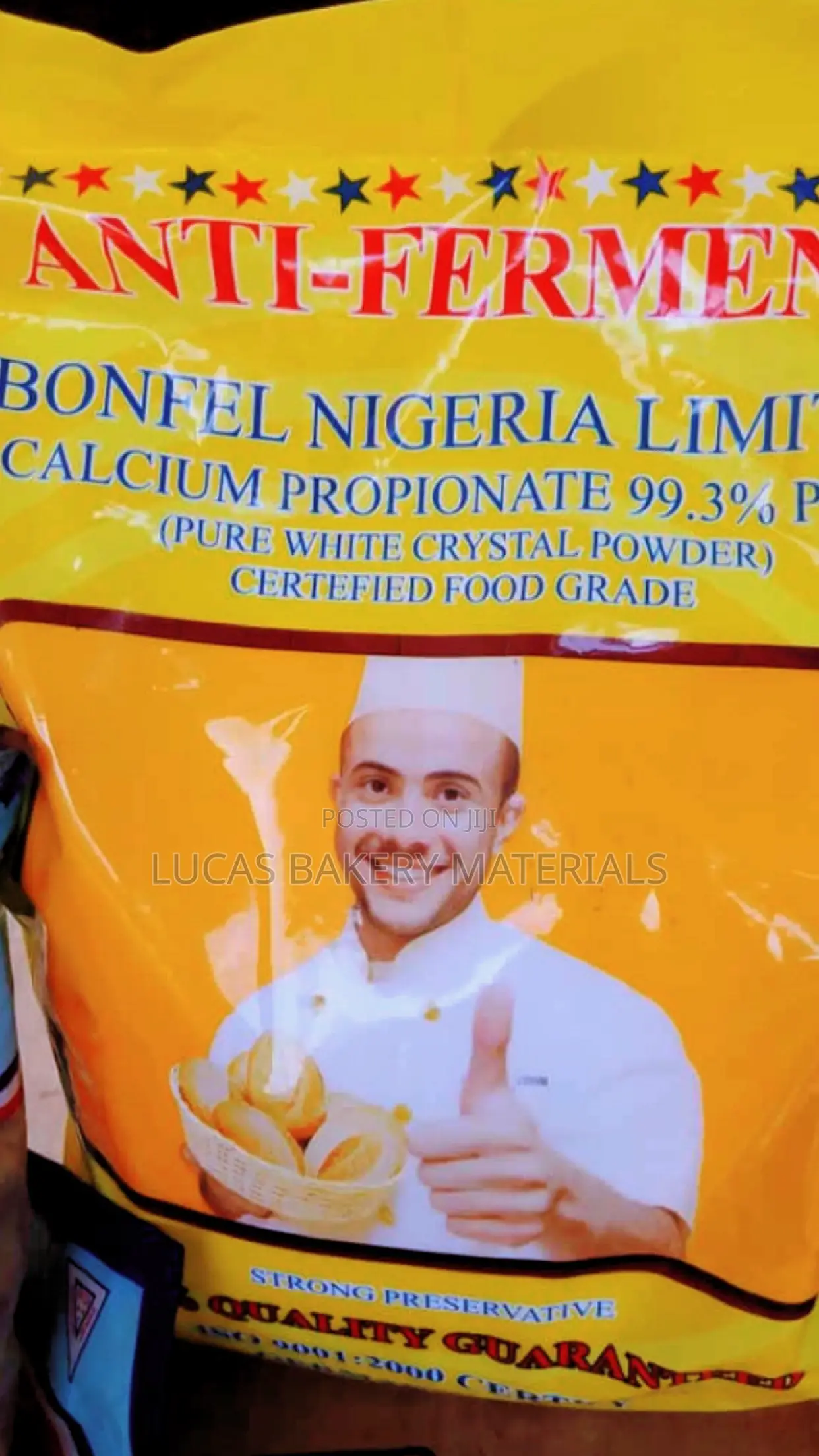 Bread Preservative: Calcium Propionate