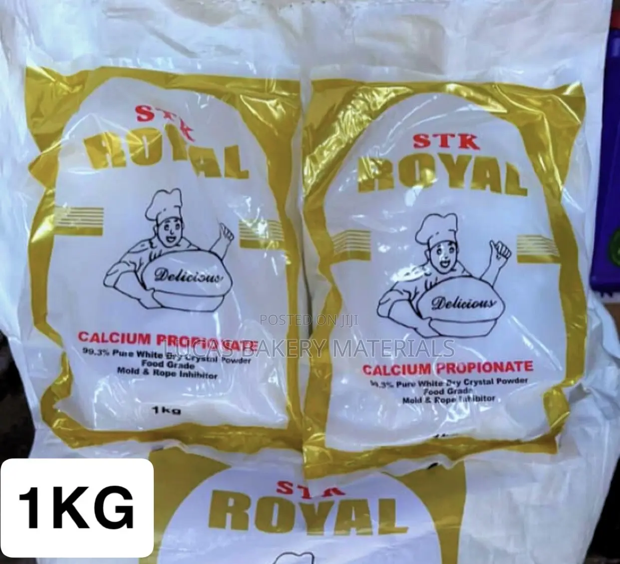 Bread Preservative: Calcium Propionate