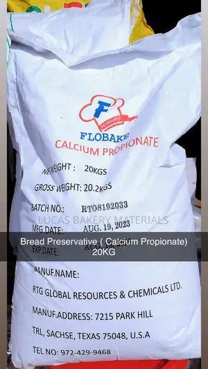 Bread Preservative: Calcium Propionate