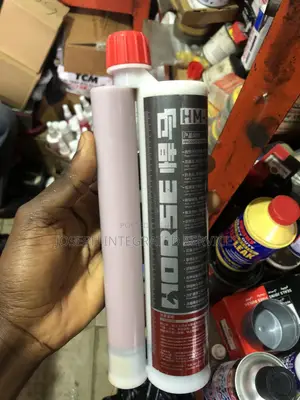 Horse HM-500 High-Performance Injectable Epoxy Anchor Adhesive 390 Ml