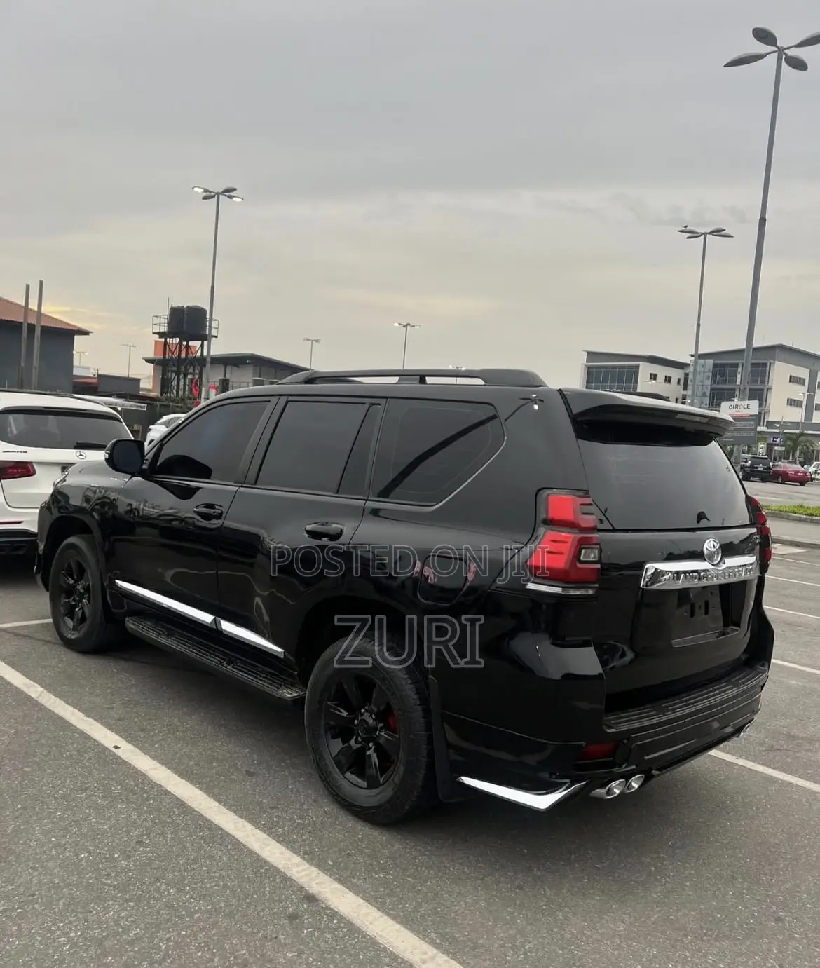 2015 Prado for Daily Booking in Abuja