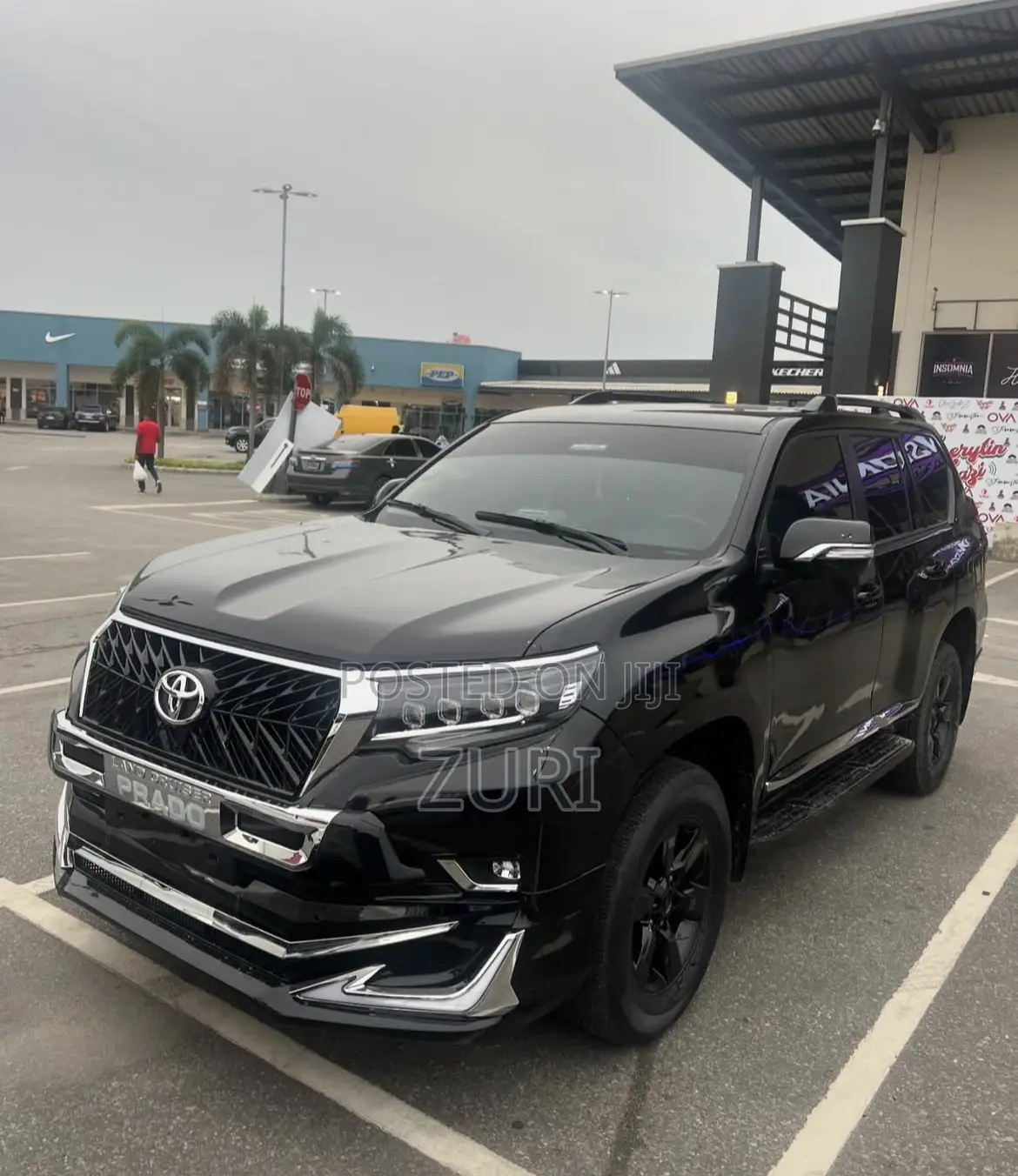 2015 Prado for Daily Booking in Abuja
