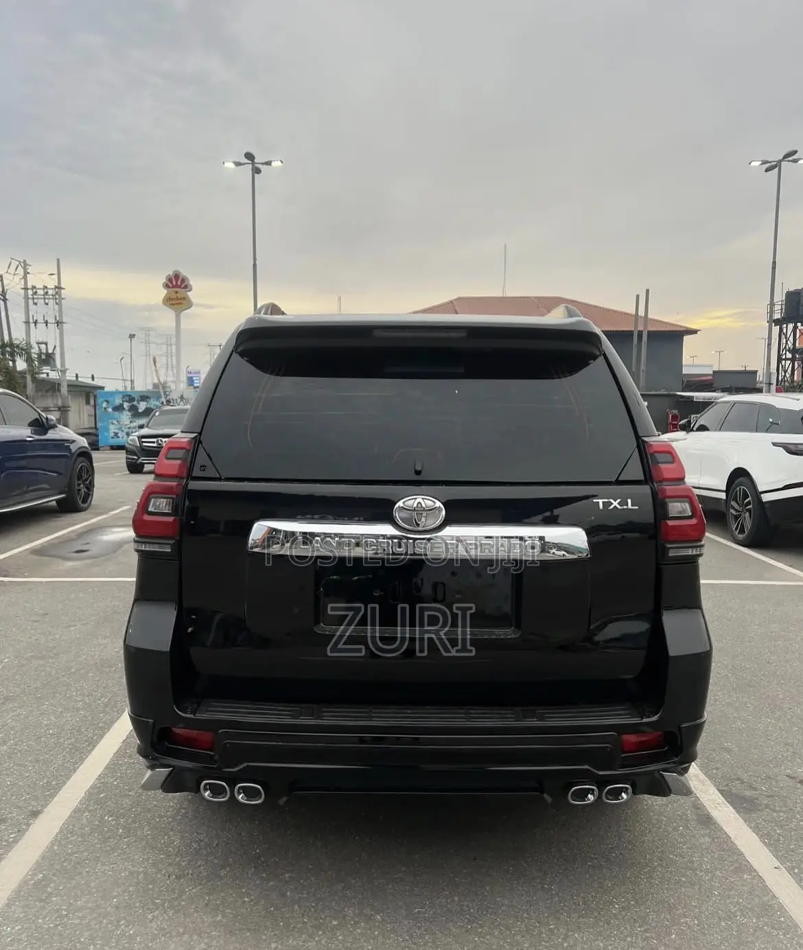 2015 Prado for Daily Booking in Abuja