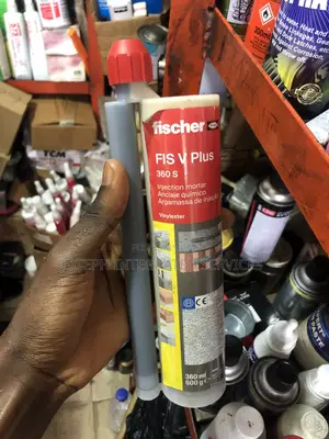 Fischer FIS v Plus 360 S Chemical Injection Mortar Cartridge.