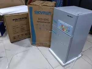 85L Double Door Compact Refrigerator – Skyrun BCD-85HC
