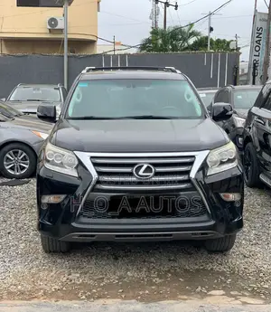 Lexus GX 460 Luxury 2014 Black