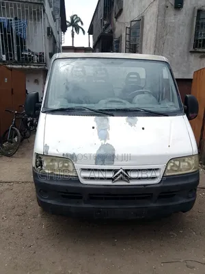 Citroen Jumper Pickup Truck 4 Tyres Petrol (Foreign Used)
