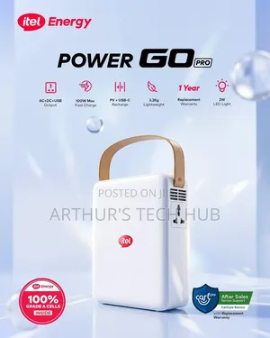 Itel Power Go Pro 100,000mAh 200W Maximum Output
