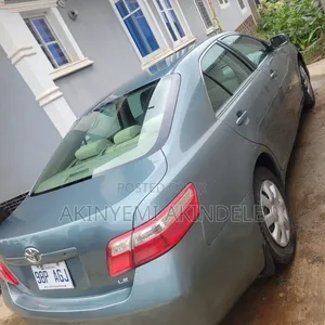 Toyota Camry 2009 Blue