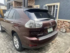 Lexus RX 350 AWD 2008 Brown