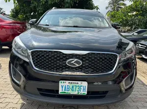 Kia Sorento 2017 Black