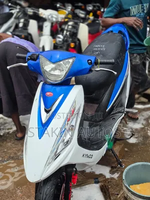 Kymco 2018 Blue