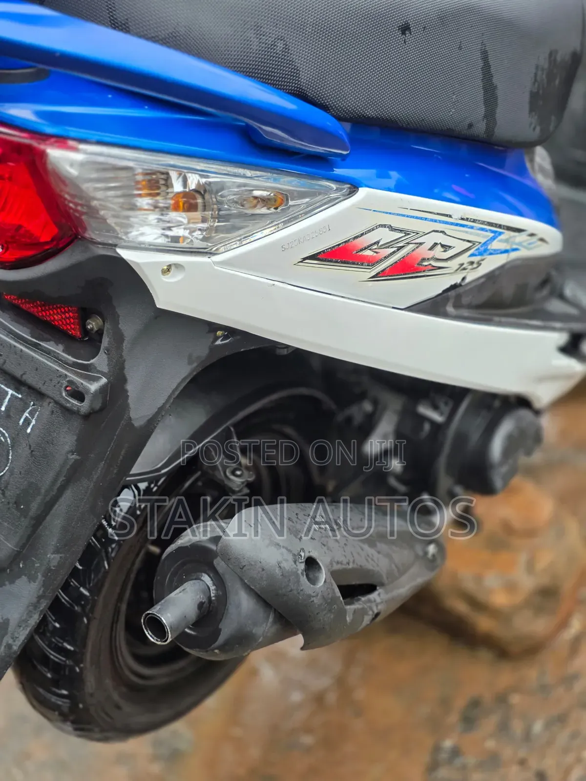Kymco 2018 Blue