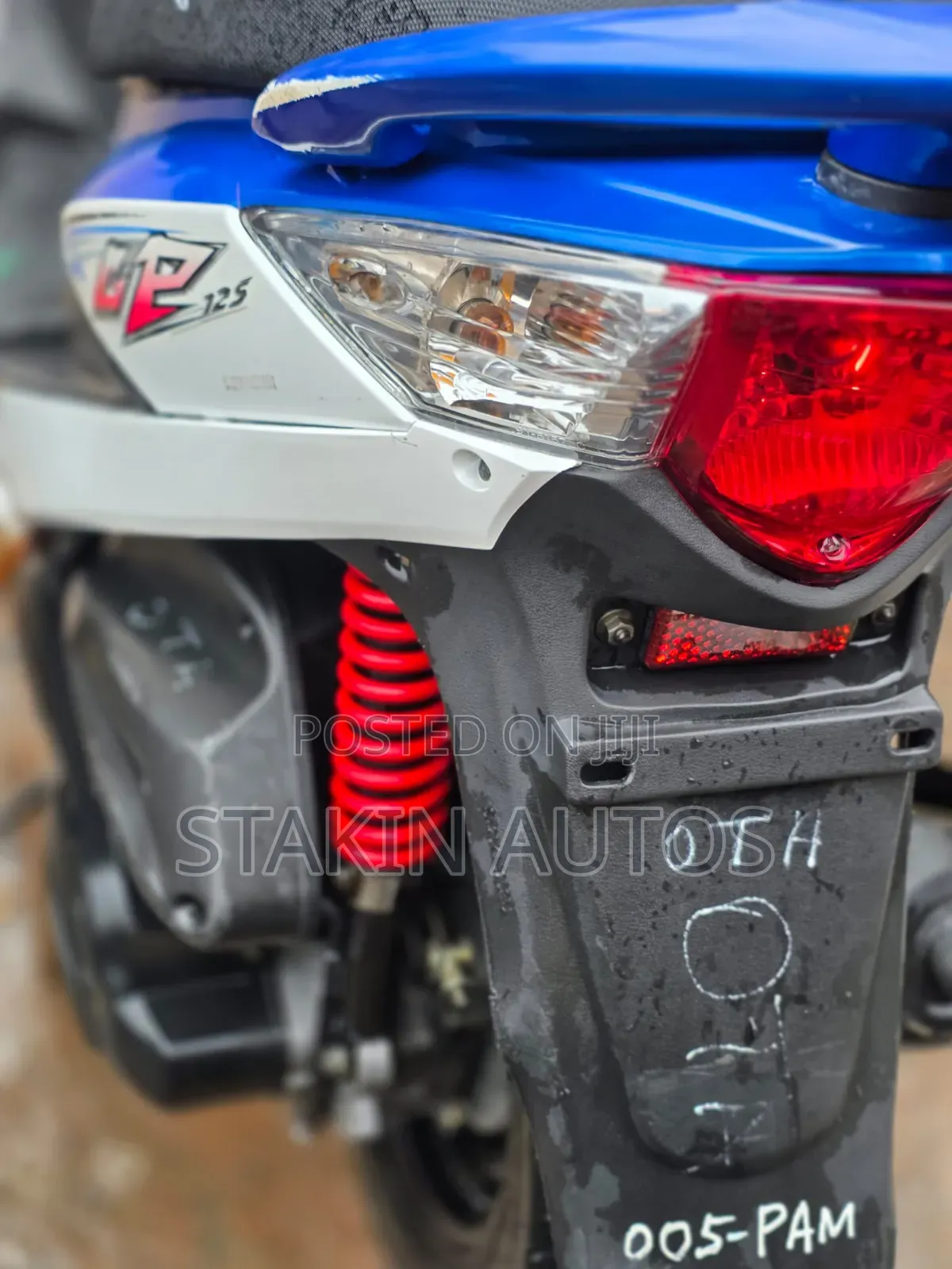 Kymco 2018 Blue