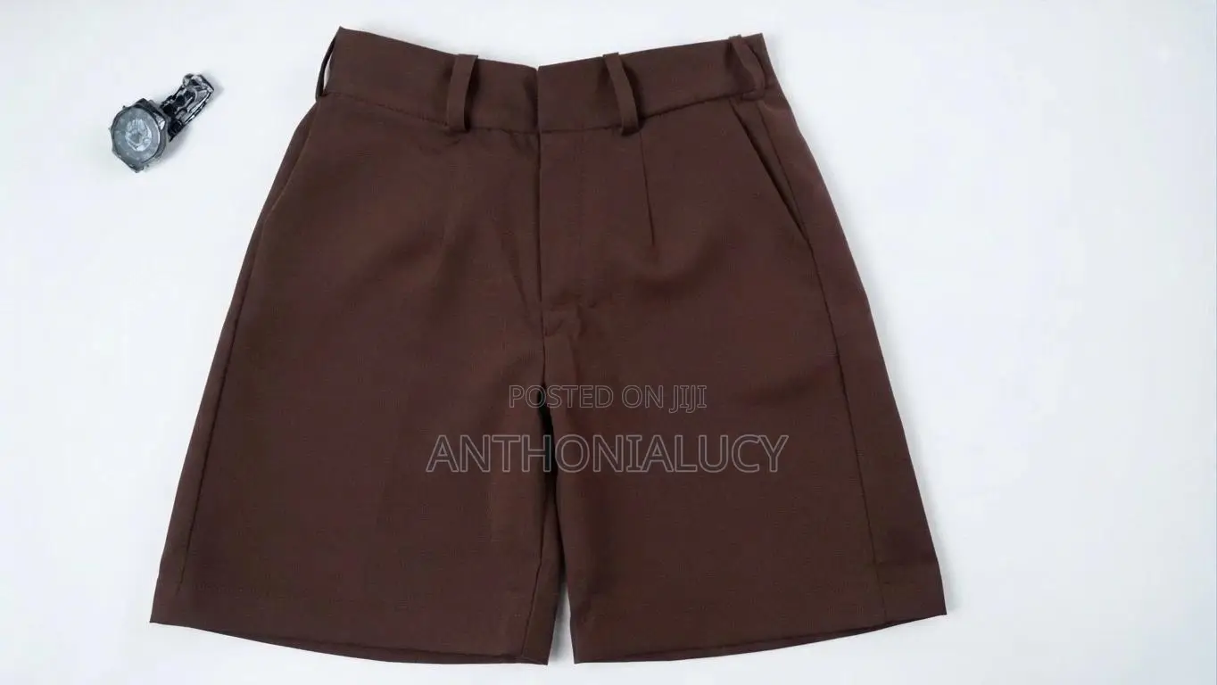Vintage Crepe Shorts