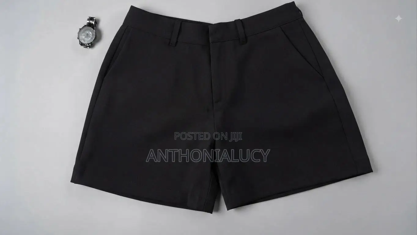 Vintage Crepe Shorts