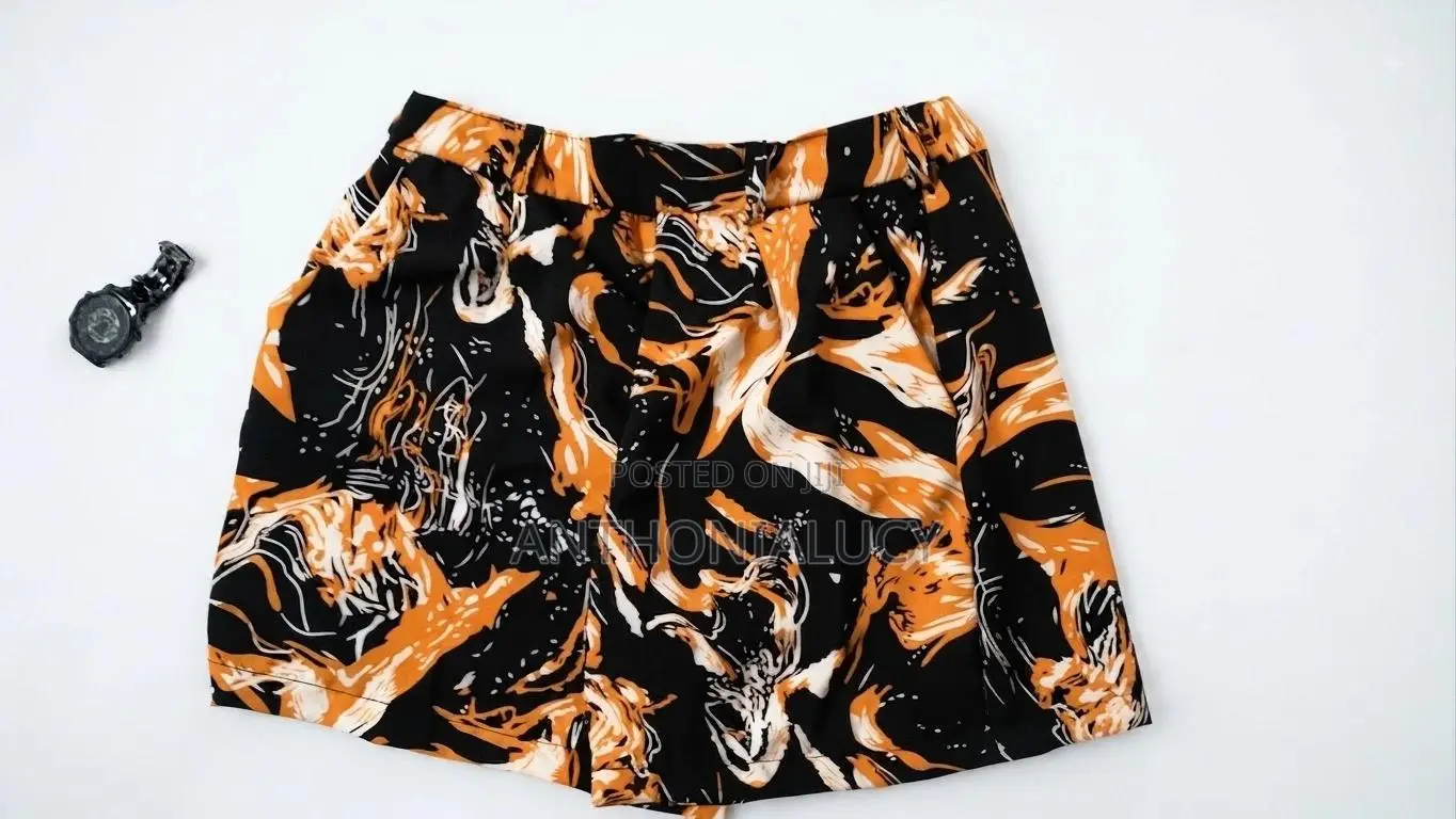 Vintage Crepe Shorts