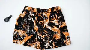Vintage Crepe Shorts